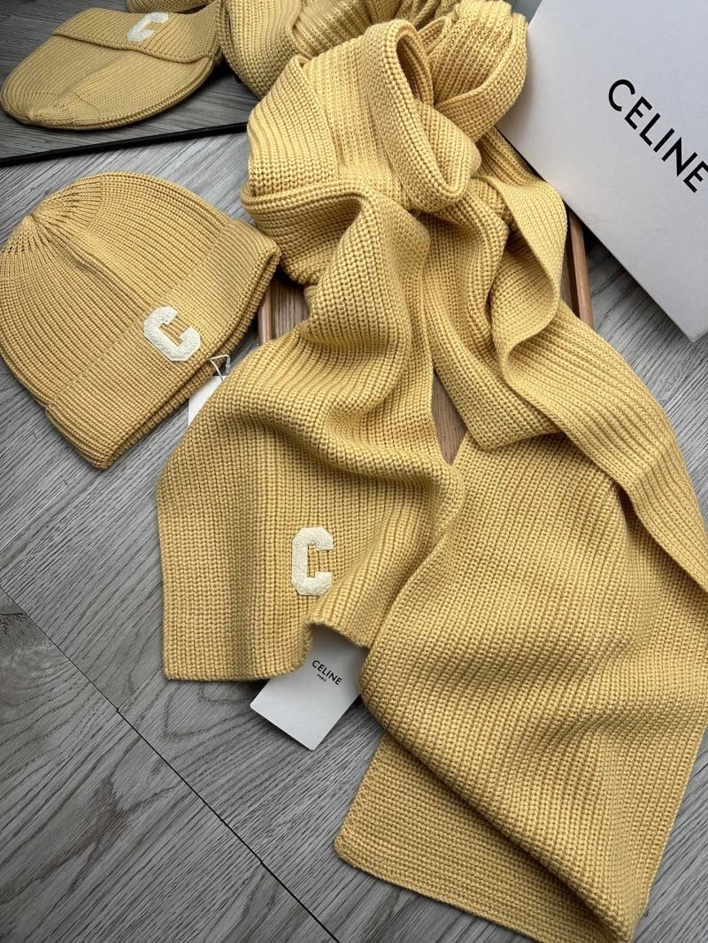 Celine Caps Scarfs